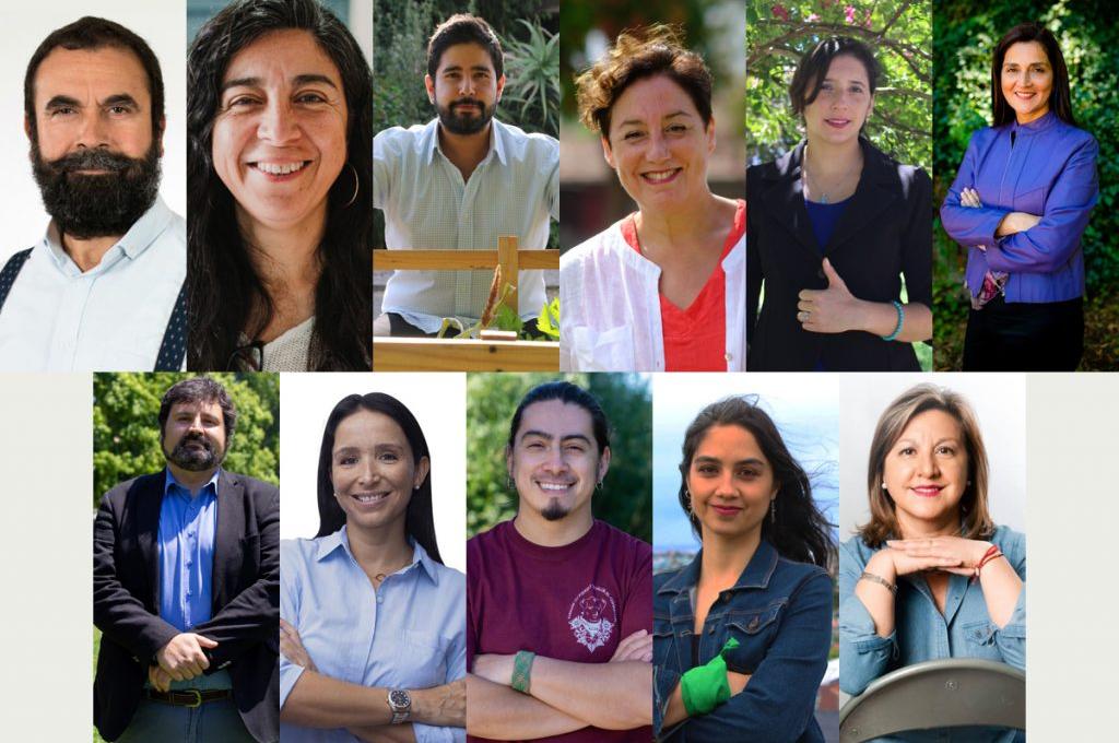 Los once ex alumnos(as) UdeC que participarán de la Convención Constitucional