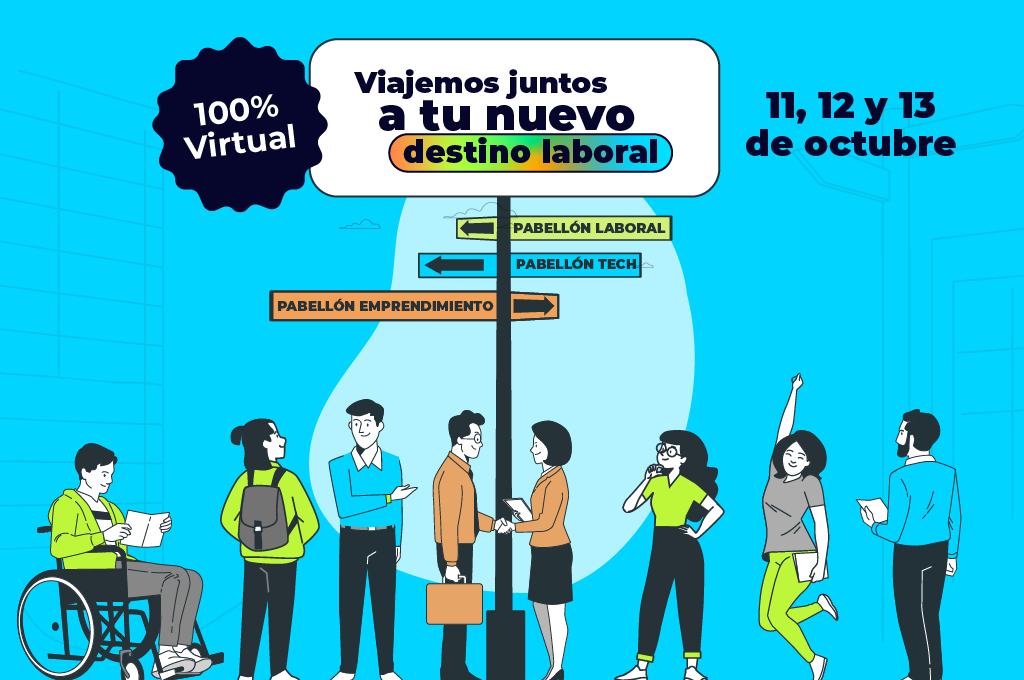 Feria Laboral y Emprendimiento 2023 ya tiene 100 empresas confirmadas