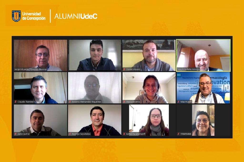 AlumniUdeC desarrolla potente programa de inserción laboral para profesionales y estudiantes de cursos superiores