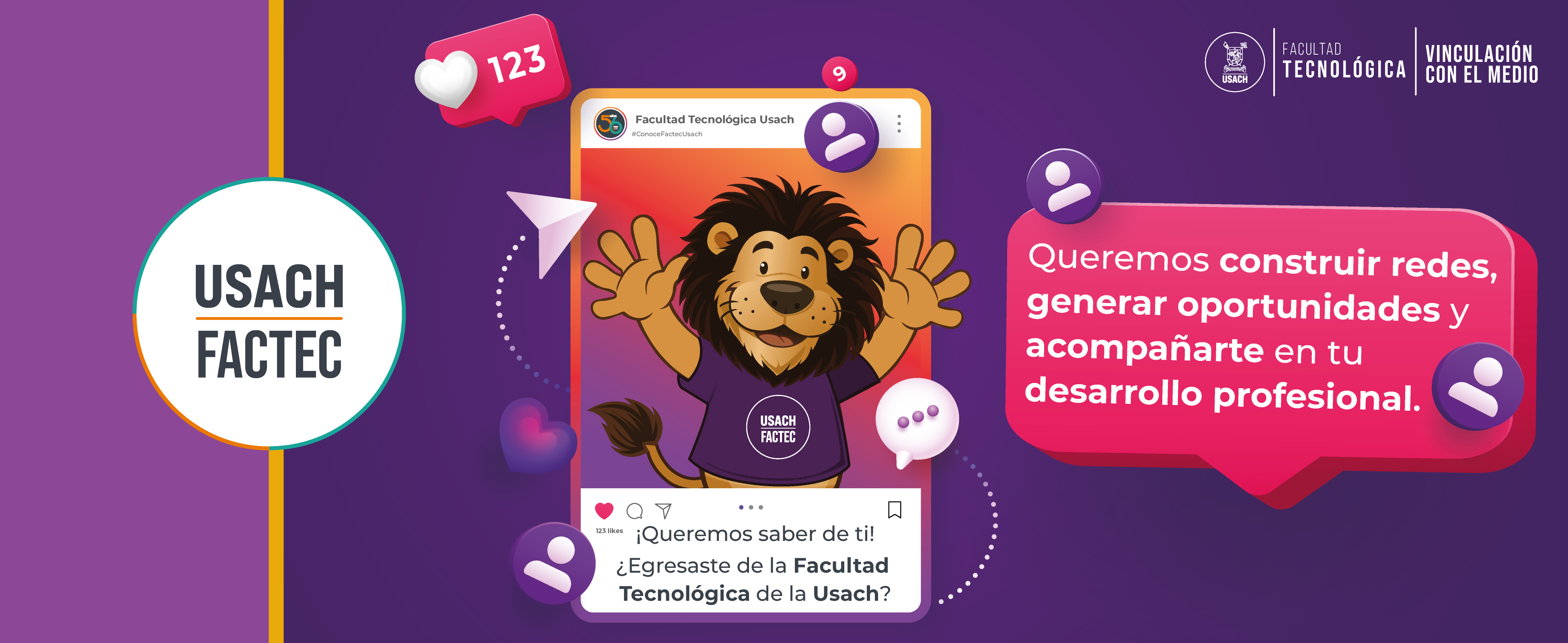 ¡Construyamos una comunidad más conectada!: Encuesta para Egresados y Egresadas de la Facultad Tecnológica