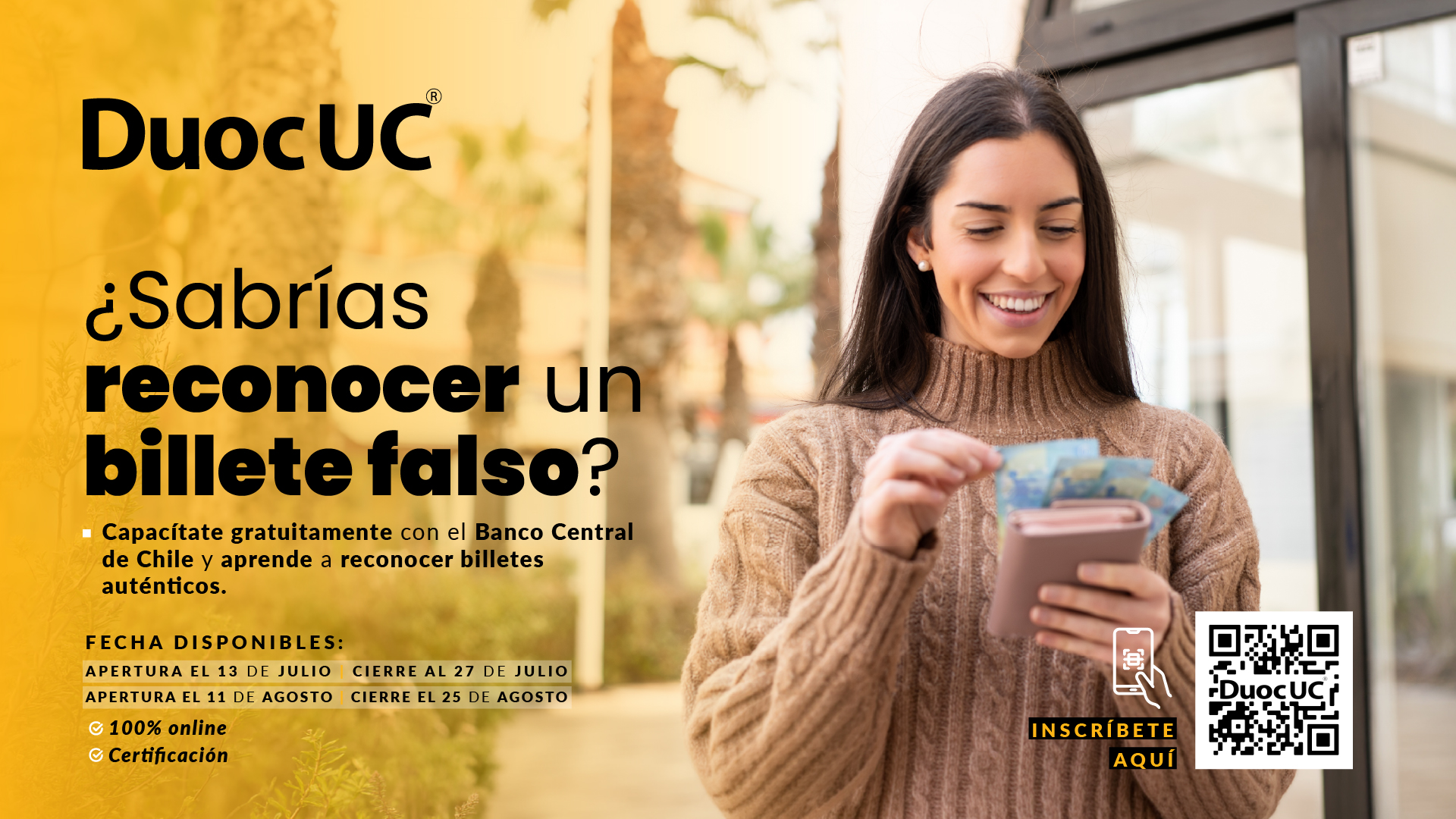 ¿Sabrías reconocer un billete falso?