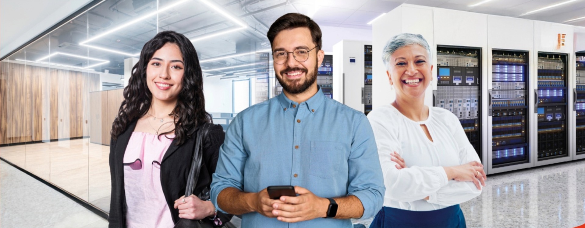 Conectamos personas con oportunidades en las 16 regiones del país