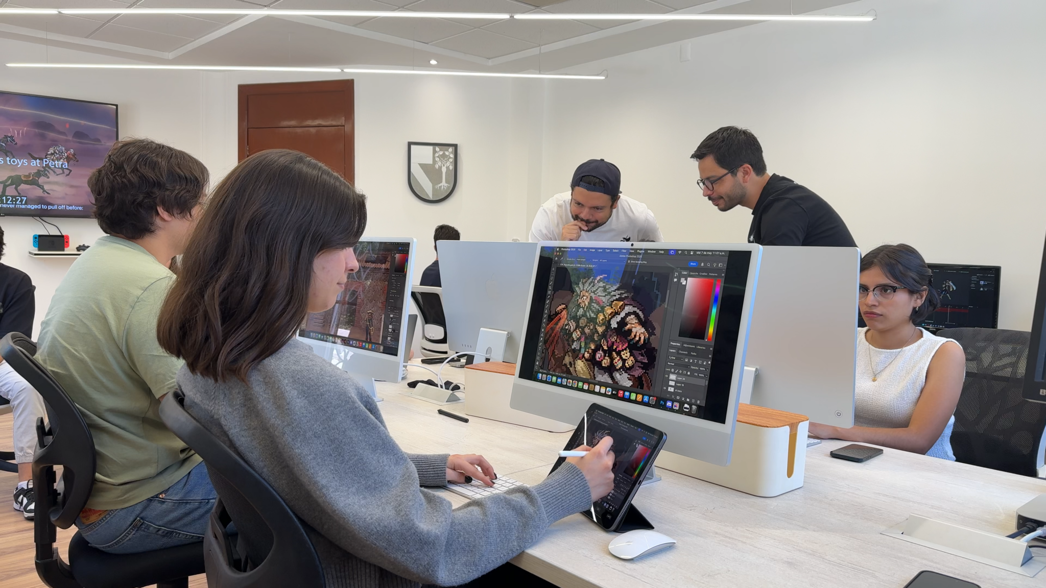 Universidad Panamericana y Halberd Studios: intercambio de talento y aprendizaje