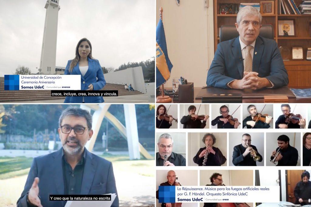 UdeC celebra aniversario 102 destacando su compromiso con la sociedad y comunidad
