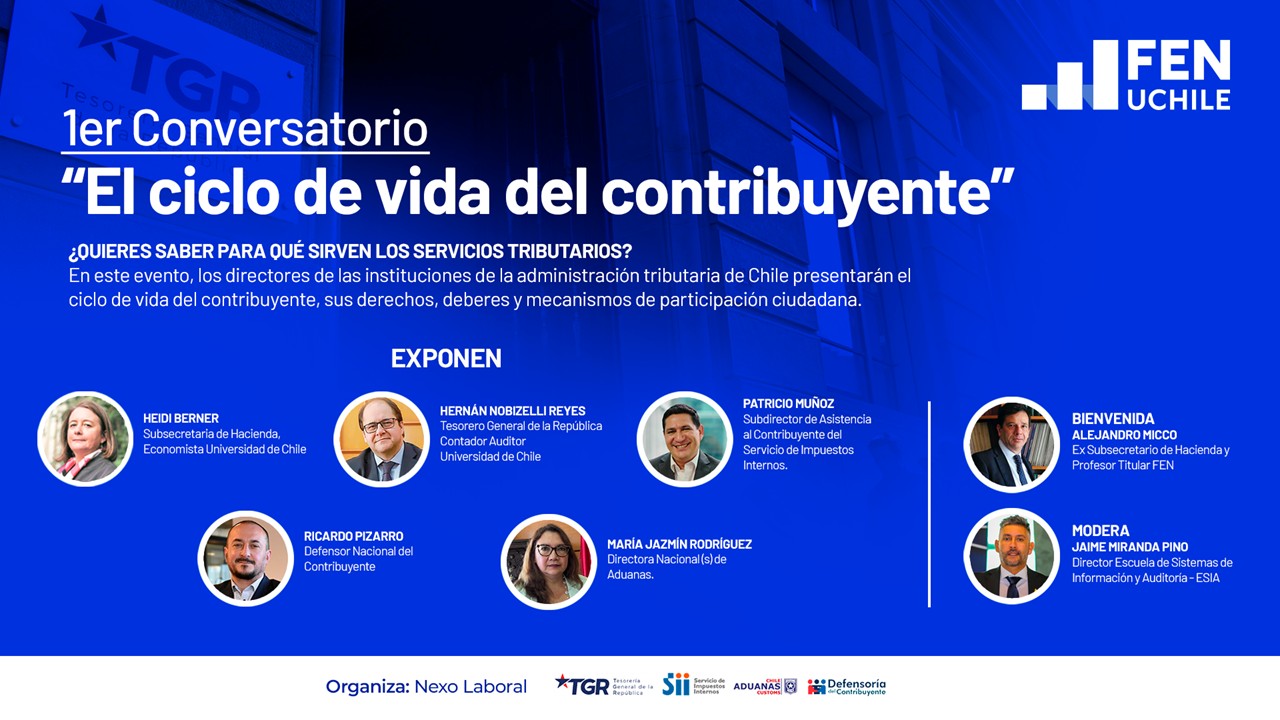 Tesorero General de la República encabezará Primera Jornada Tributaria