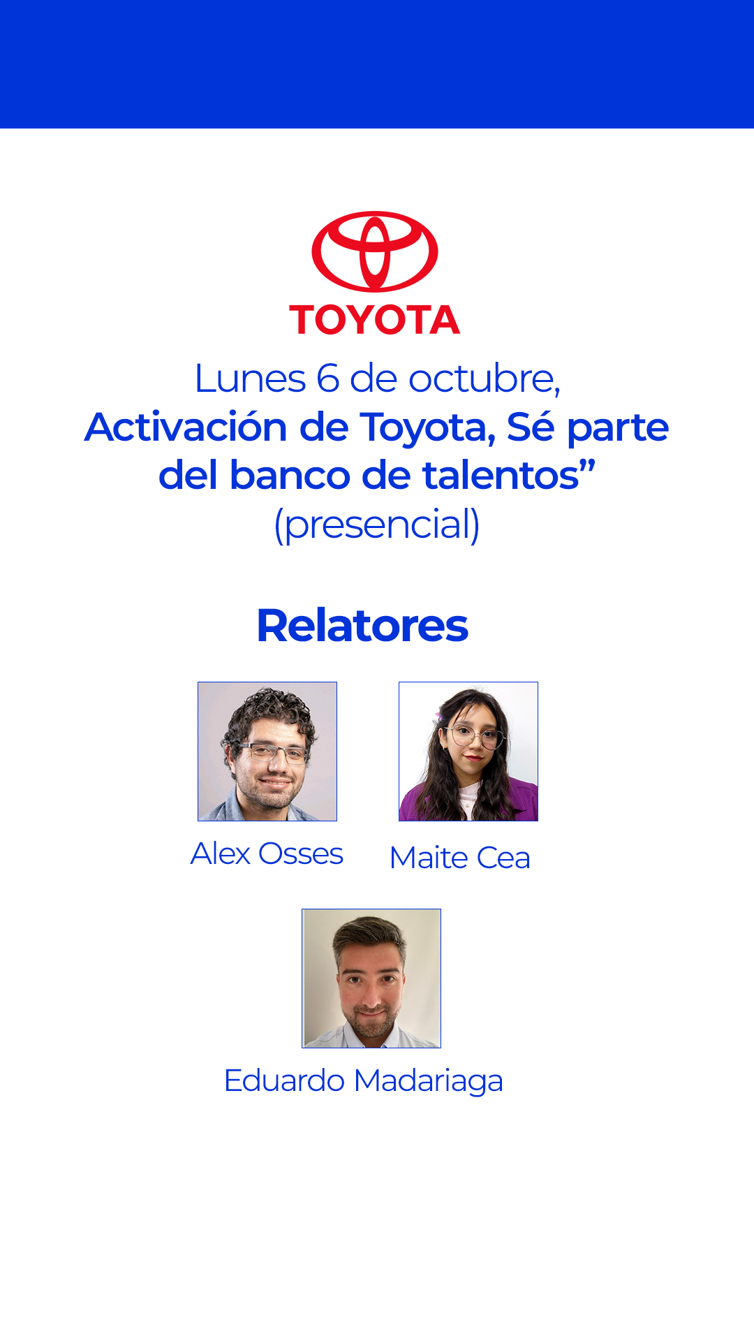 Activación Toyota