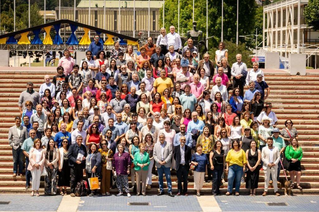 Encuentro AlumniUdeC Centenario +3 reunió a cientos de profesionales de diversas carreras y generaciones