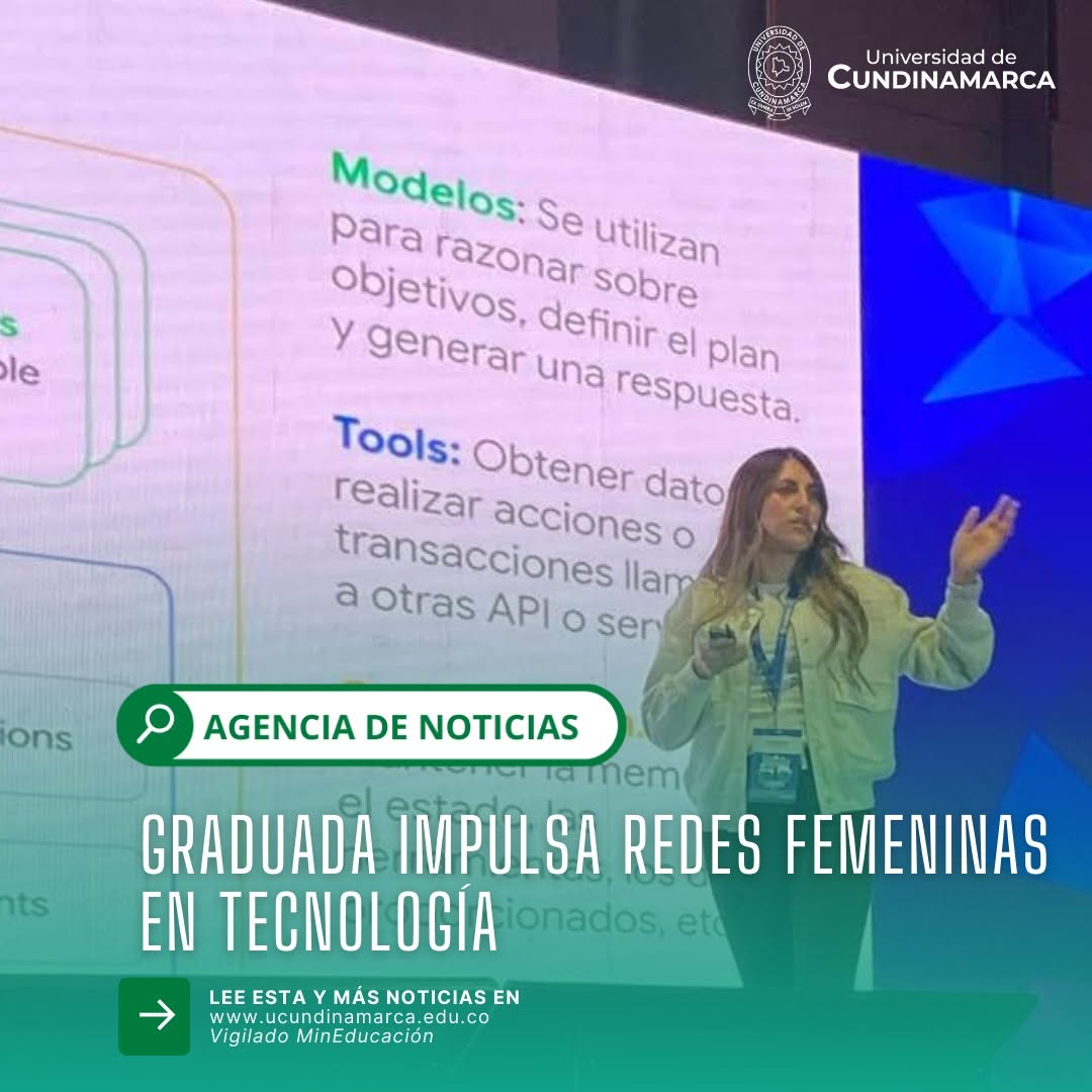Graduada impulsa redes femeninas en tecnología