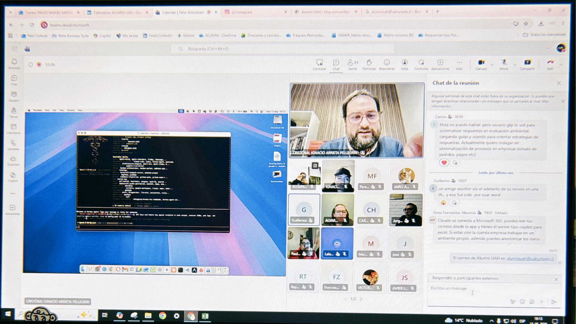 Alumni UAH e Ingeniería dan inicio al ciclo Actualízate Online con un taller sobre inteligencia artificial autónoma