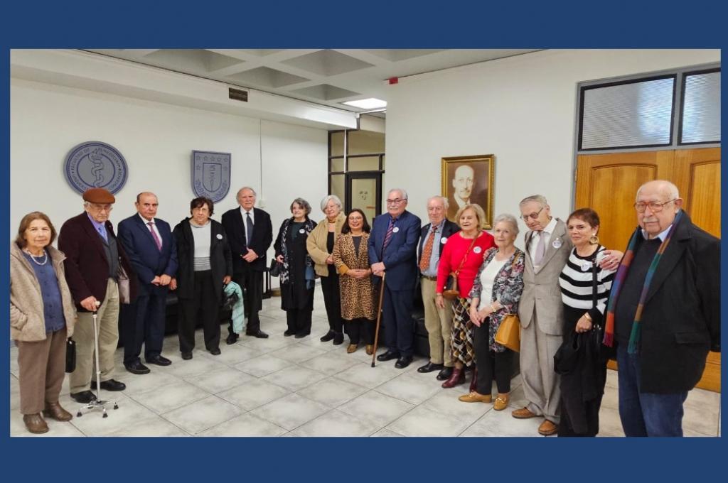 Generación Medicina 1965 visitó su alma mater en sus 59 años de egreso
