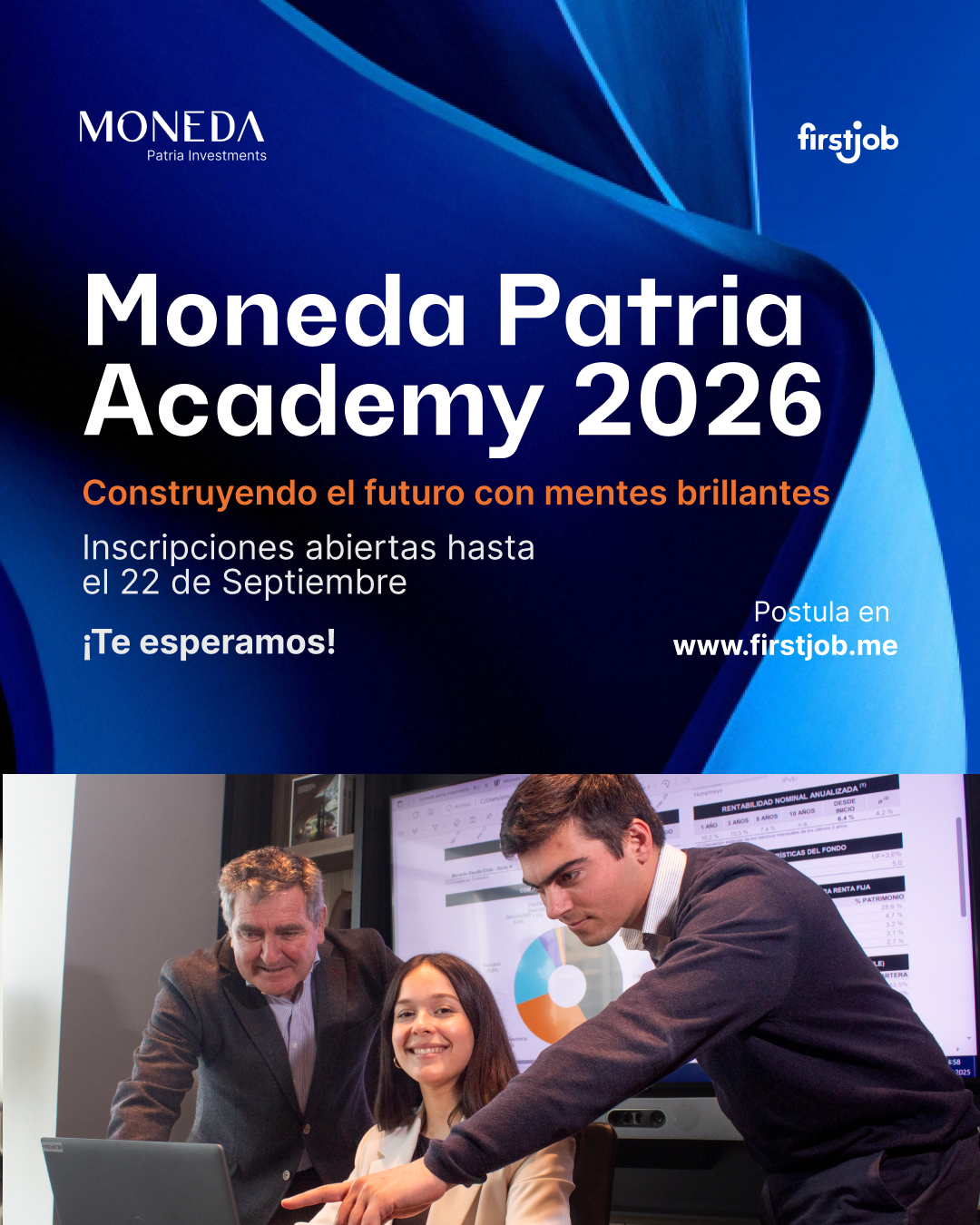 ¡Únete a Moneda Patria Investment!