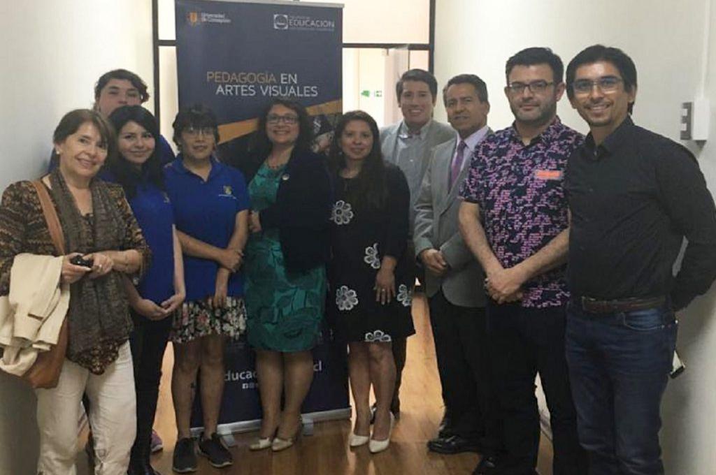 Pedagogía en Artes Visuales UdeC obtiene acreditación por seis años
