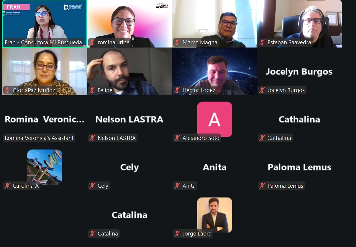 Sexto Encuentro Alumni UNIACC: egresados de la Facultad de Negocios y Tecnología proponen nuevas formas de conexión y desarrollo profesional