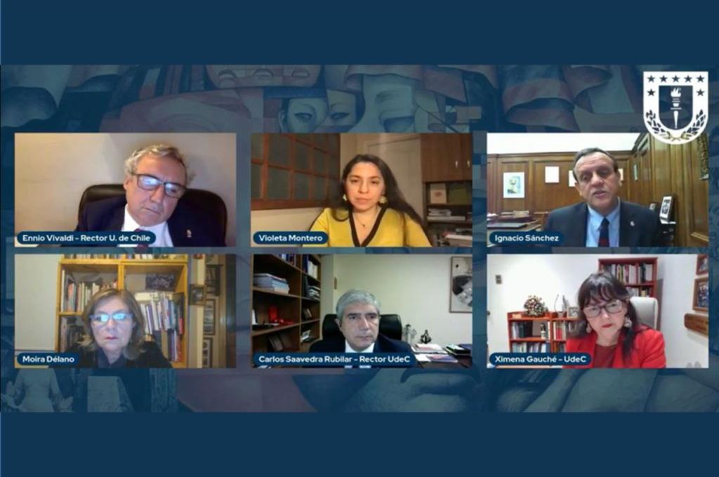 Más de mil personas ya han participado de los webinars de Conversaciones Constituyentes en el Campanil