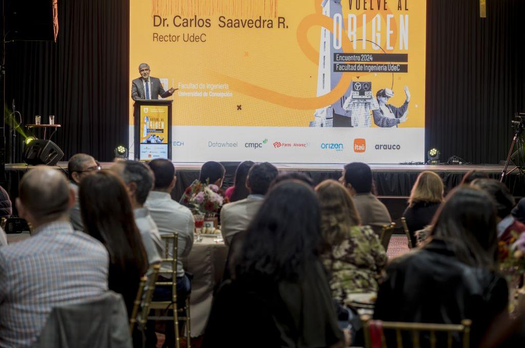 Exitoso Encuentro «Vuelve al Origen 2024» reunió a 500 exalumnas y exalumnos de Ingeniería UdeC