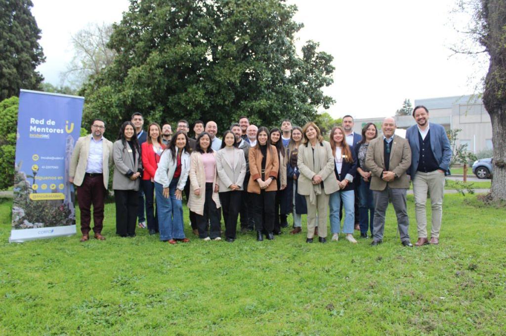 IncubaUdeC amplía su Red de Mentores a la Región de Ñuble con la incorporación de 10 nuevos profesionales