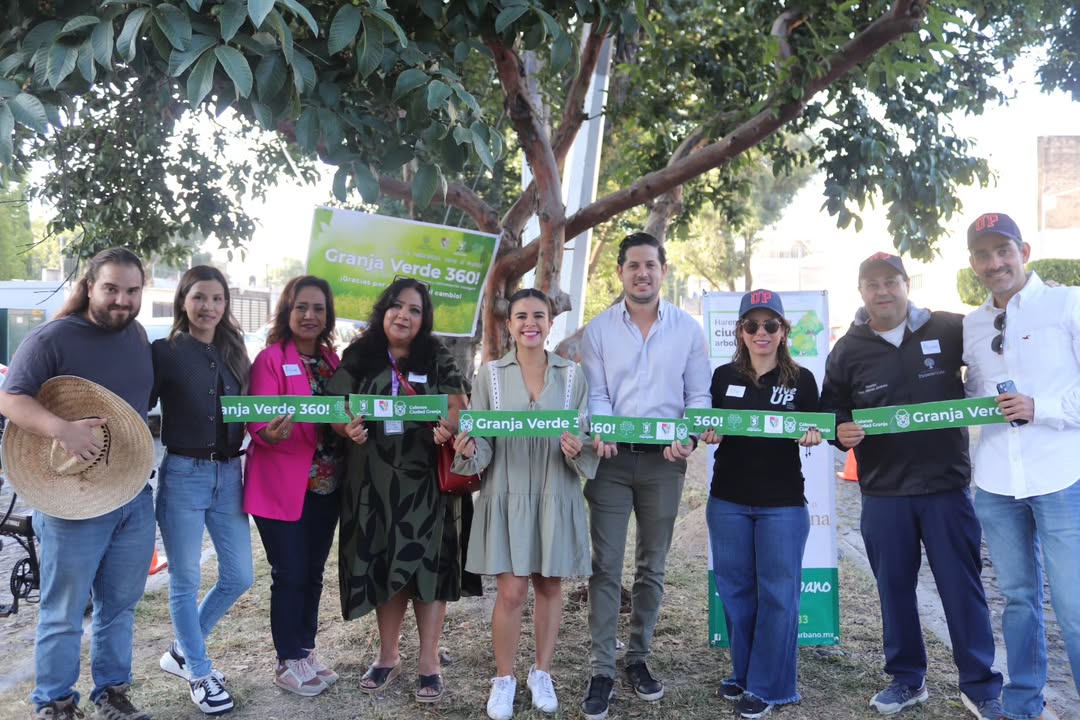 Alianza por un futuro verde: la Universidad Panamericana y Ciudad Granja transforman su entorno con visión humanista