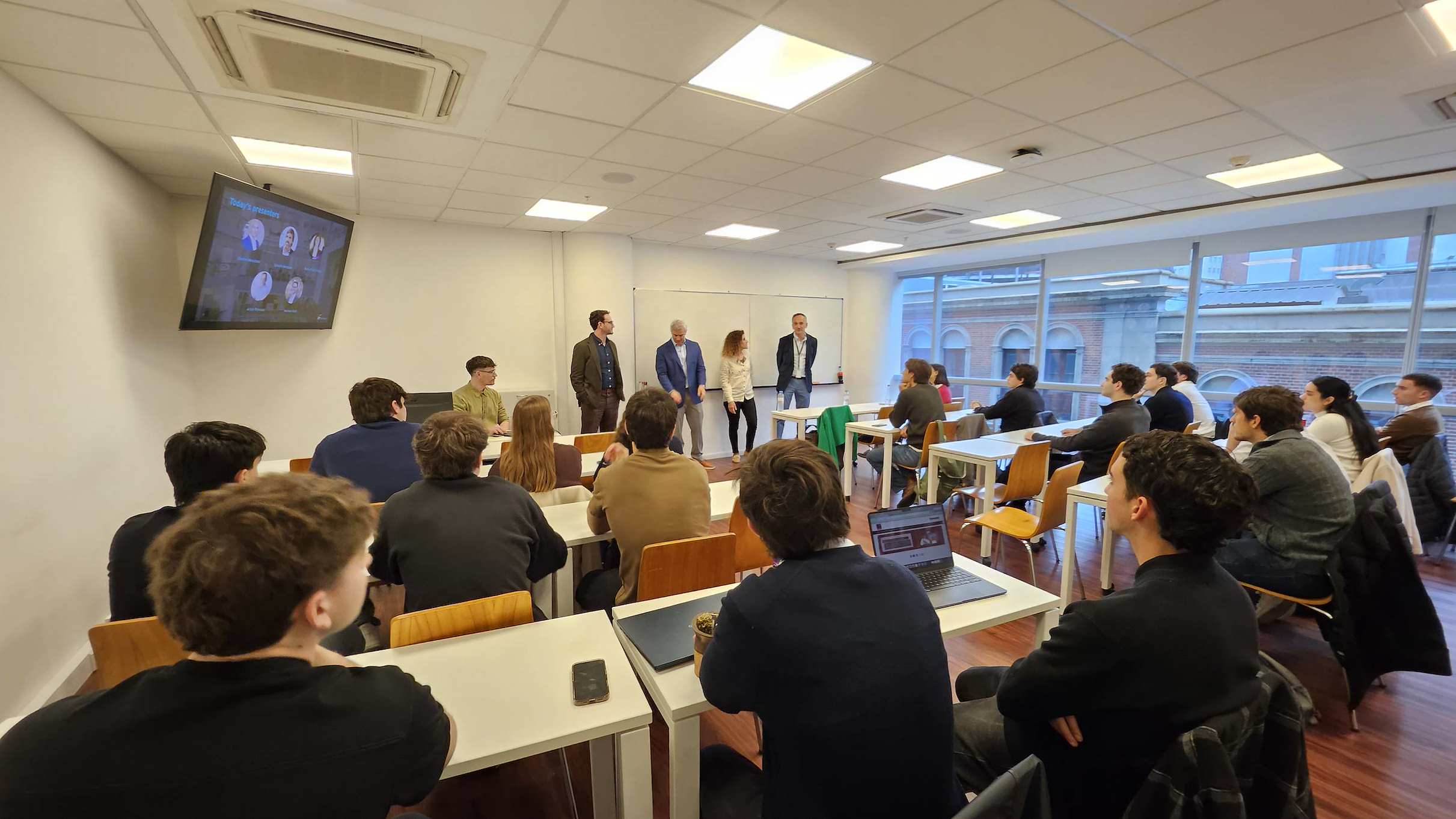 EY Parthenon Recruiting Day