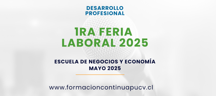 Feria Laboral Escuela de Negocios y Economía