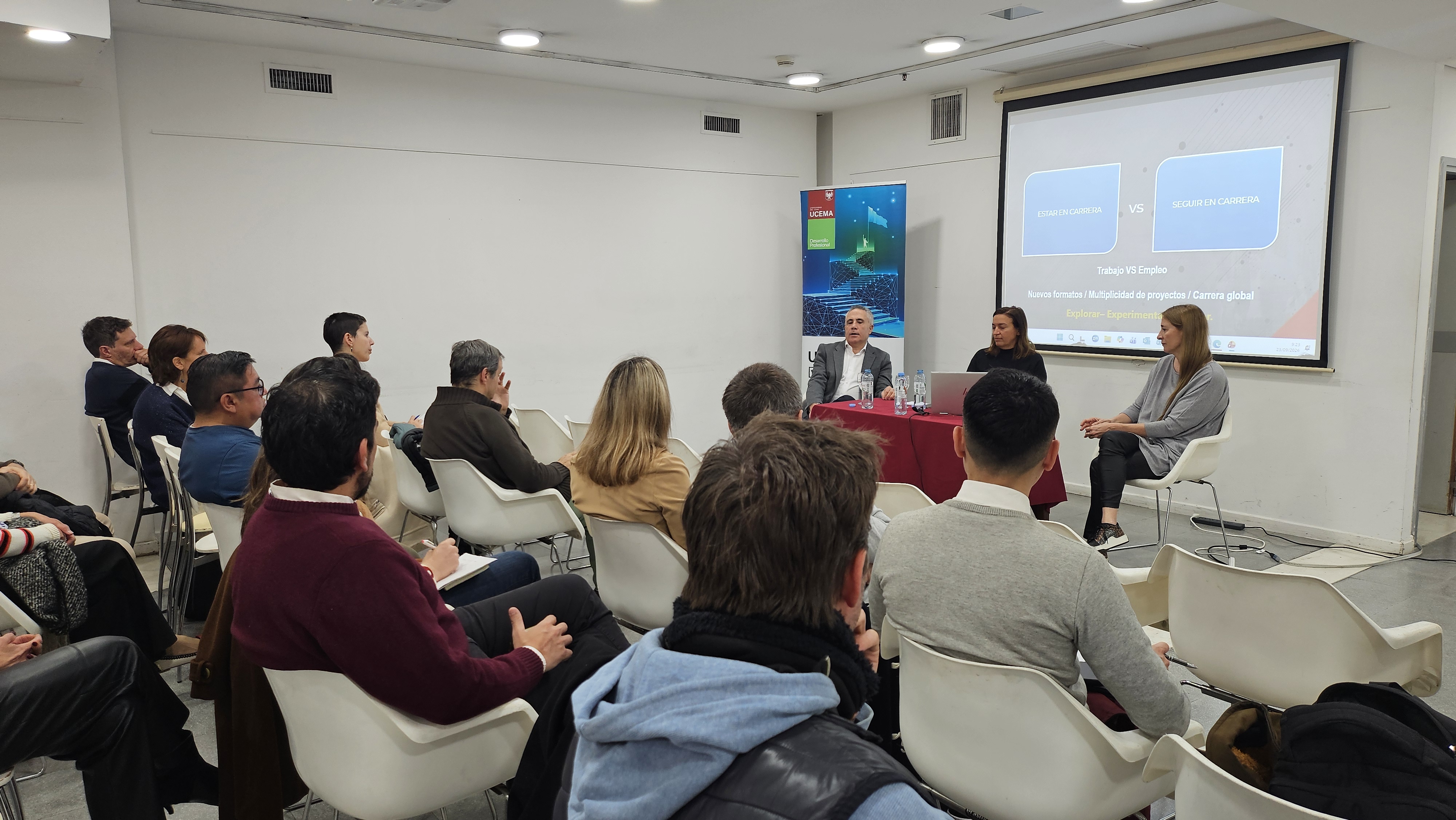 Desayuno: “Desarrollar el talento en un mundo no lineal”