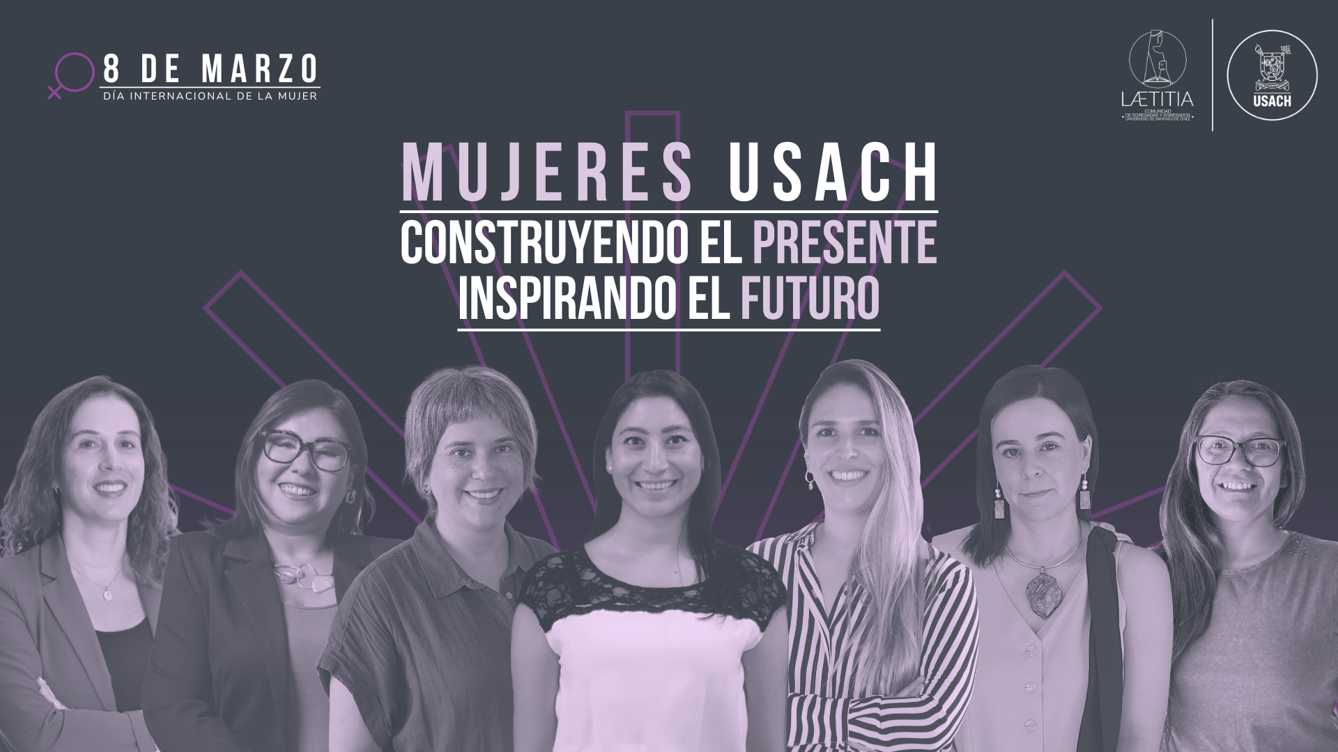 Construyendo el presente e inspirando el futuro: Laetitia reconoce a egresadas destacadas en el Día Internacional de la Mujer