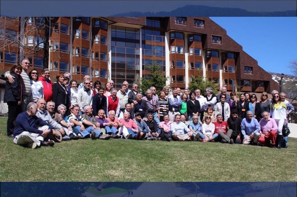 Alumni Medicina 1975 se reencuentran en las Termas de Chillán