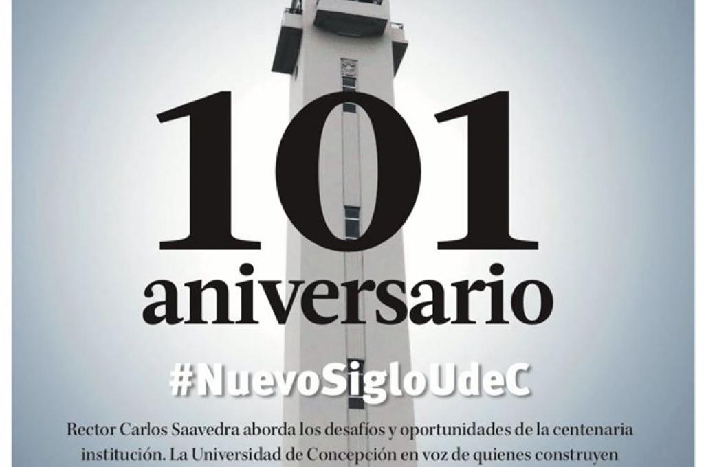101 Aniversario, #NuevoSigloUdeC