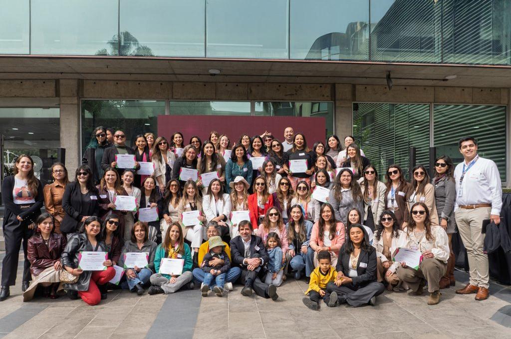 Conectadas 360 culmina fortaleciendo el liderazgo femenino en innovación y sostenibilidad