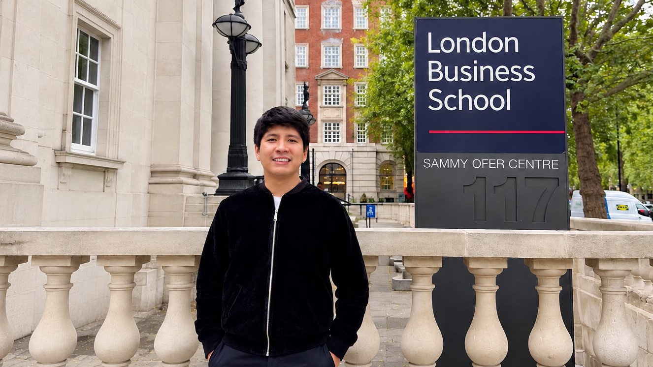 ¿Por qué eres único en el mundo? La pregunta que llevó a Hansel Pacheco a Londres