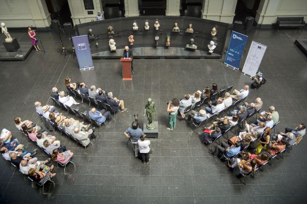 Pinacoteca UdeC inaugura su exposición en el Museo Nacional de Bellas Artes