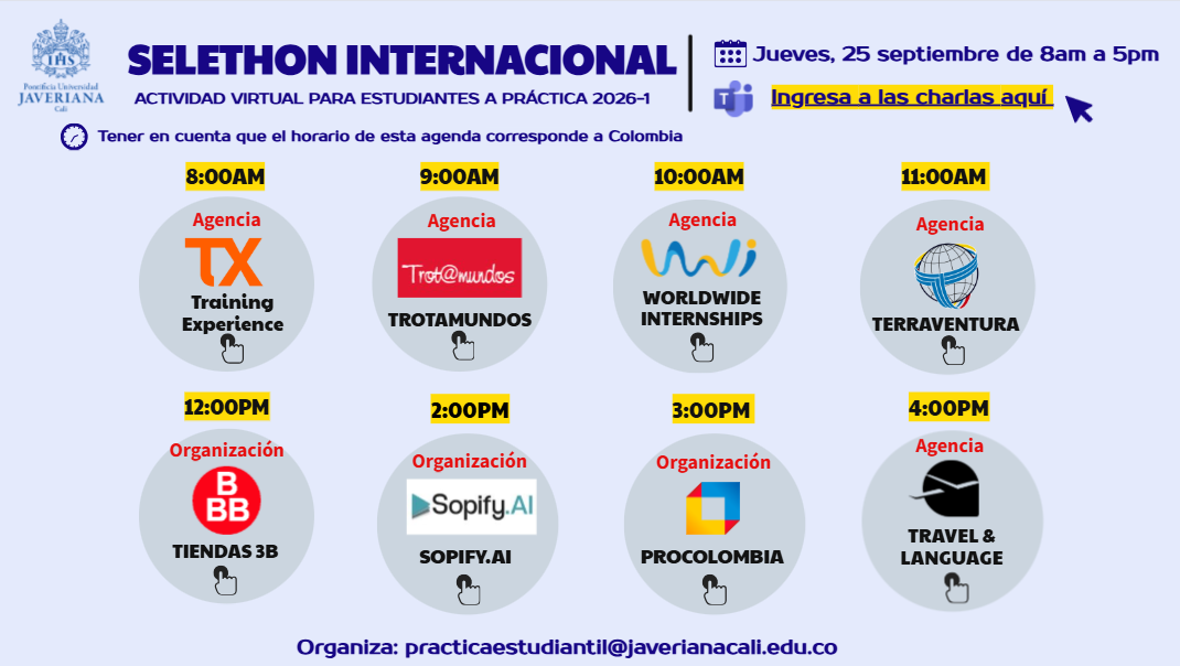 CALI | Feria Selethon Internacional