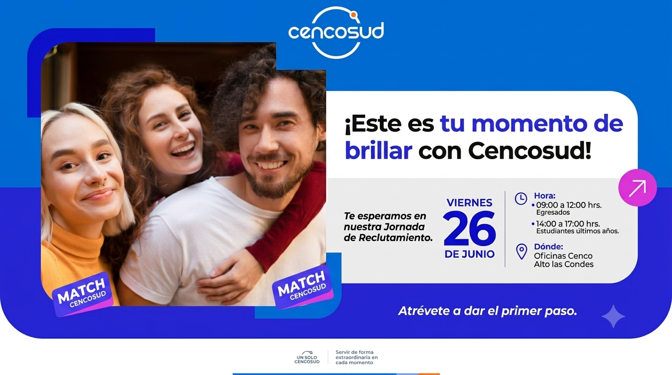 Match profesional con Cencosud