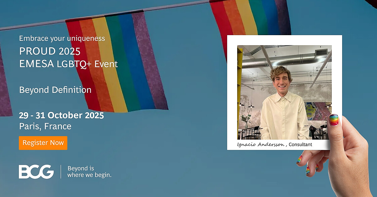 Conoce más sobre BCG Proud 2025