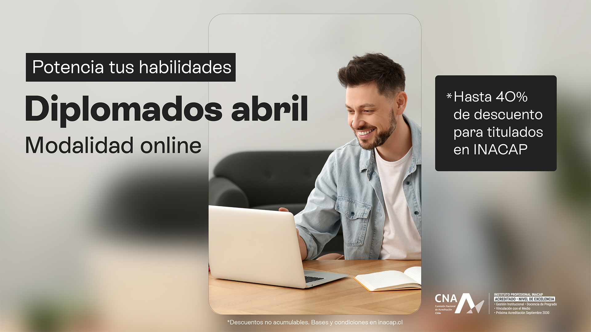 Actualiza tus competencias con programas prácticos y flexibles