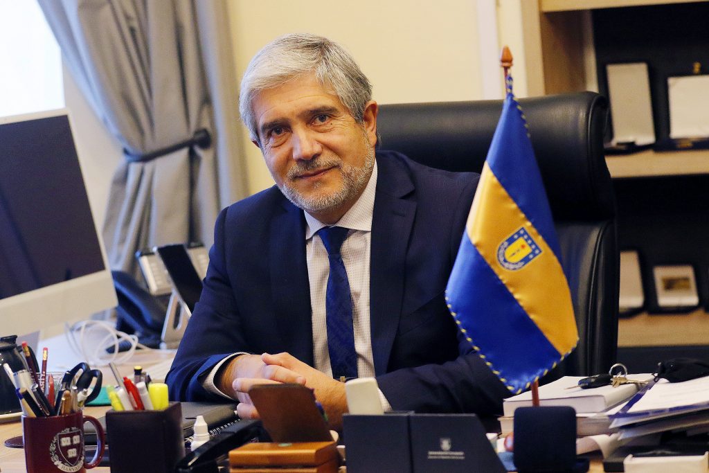 Rector Dr. Carlos Saavedra y aniversario 105 de la UdeC: Iniciativas en curso en salud, arte, ciencia, tecnología e innovación fortalecen el vínculo con sus territorios