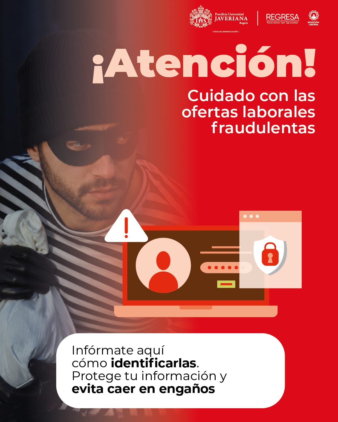 ¡Atención! Cuidado con las ofertas laborales fraudulentas