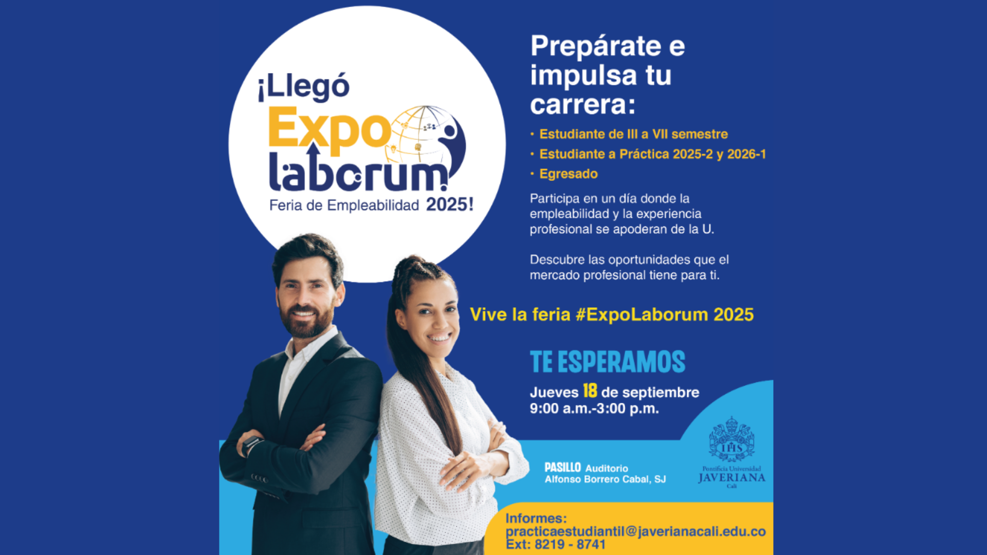 CALI | Feria de Empleabilidad - Expolaborum