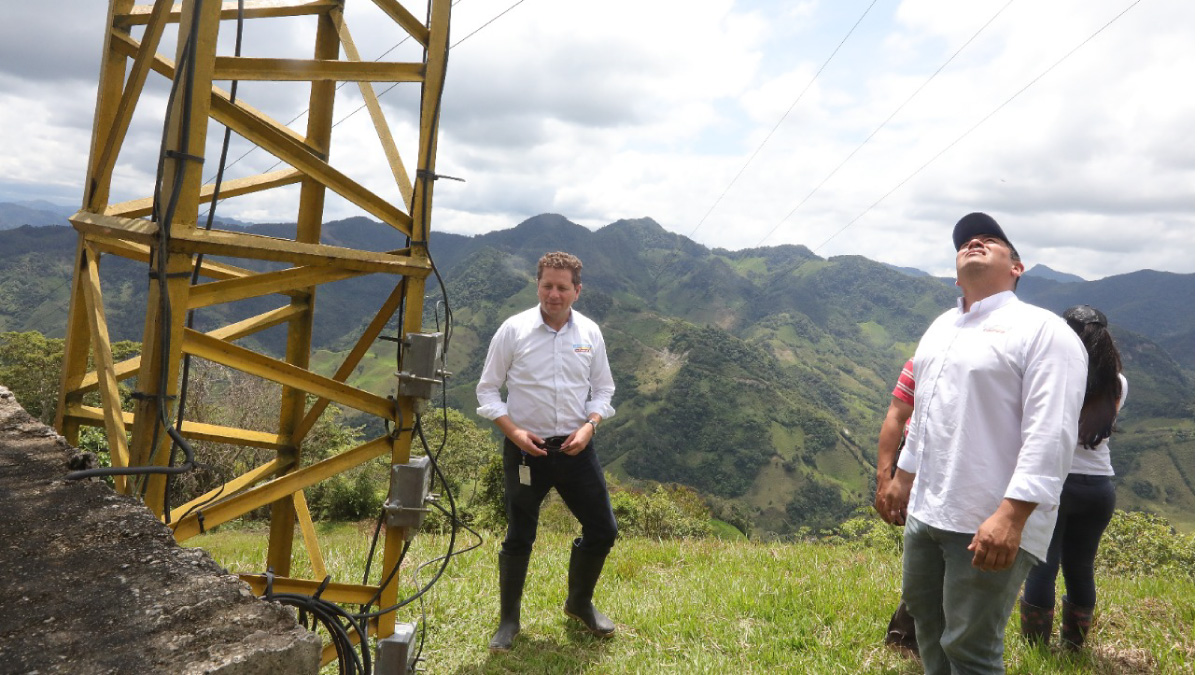 Conectando a pueblos y veredas