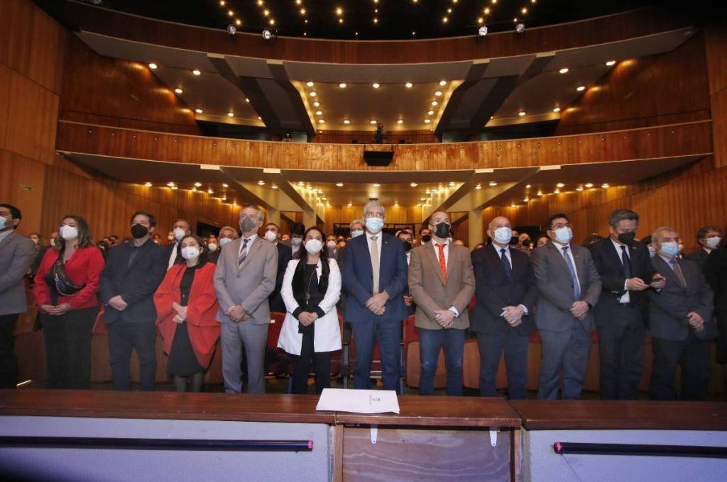 103 años de la UdeC: Ceremonia presencial de aniversario vuelve a reunir a la comunidad universitaria