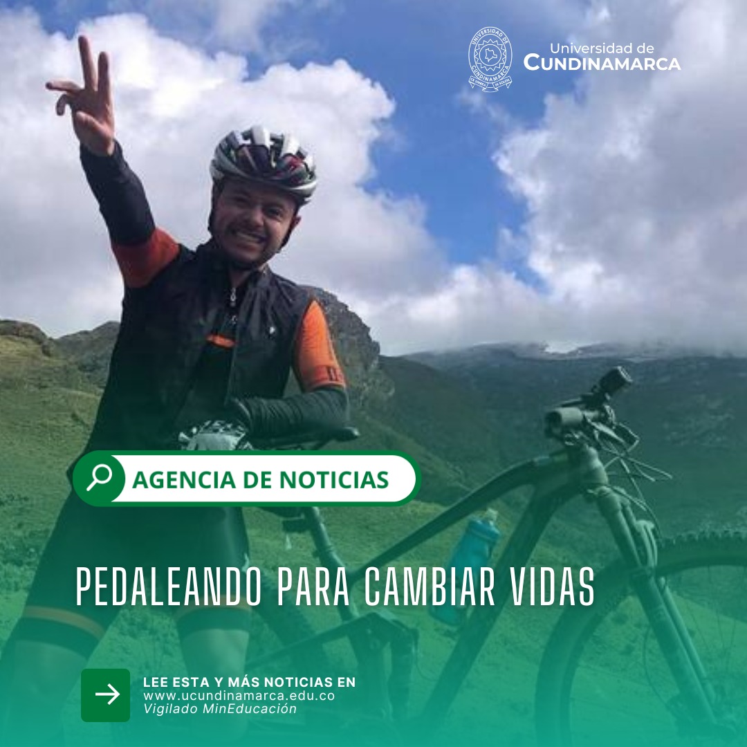 Pedaleando para cambiar vidas