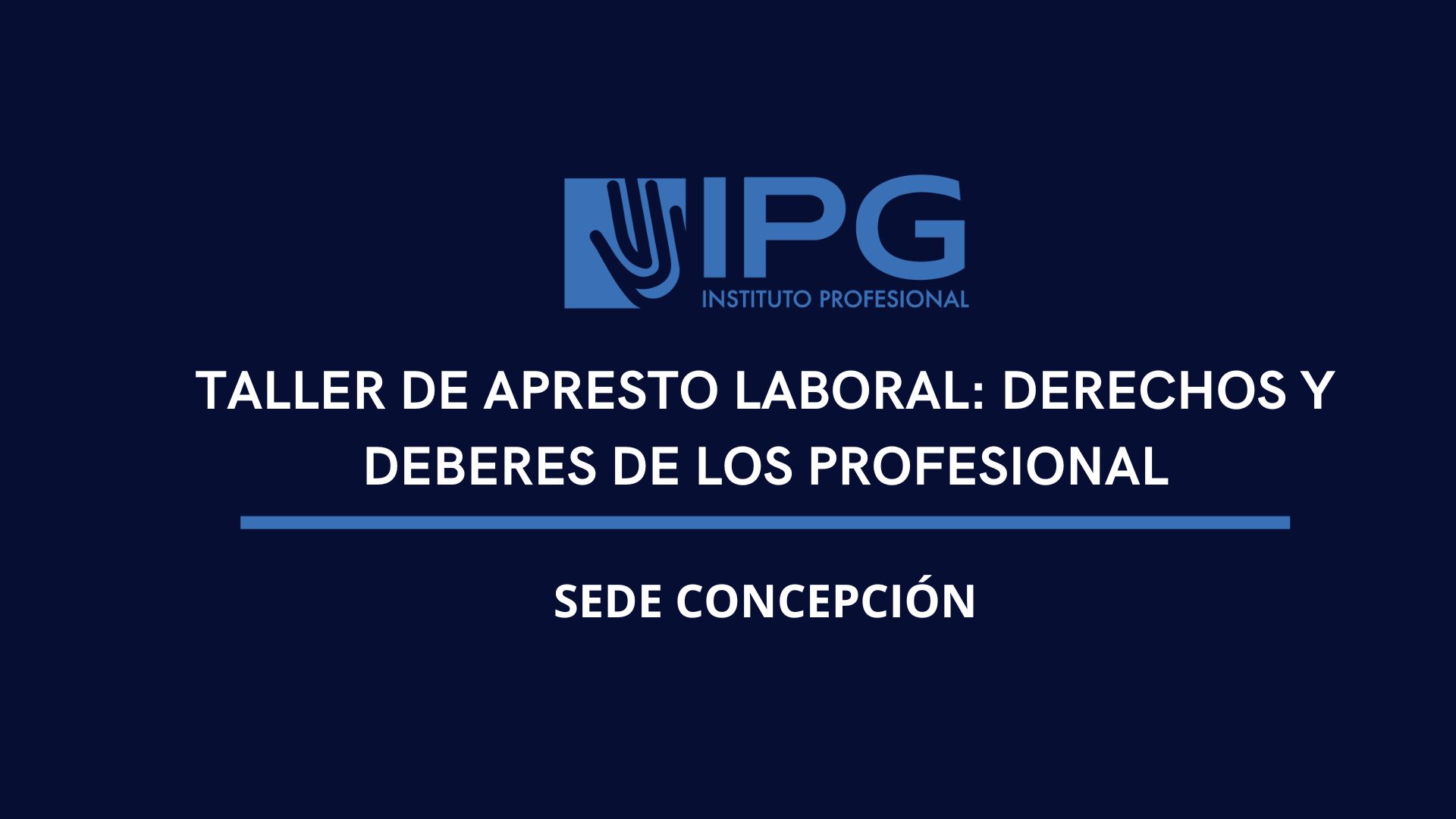 Taller de Apresto Laboral