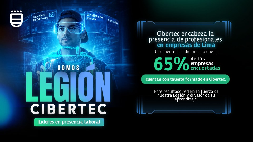 CIBERTEC LIDERA LA EMPLEABILIDAD TÉCNICA