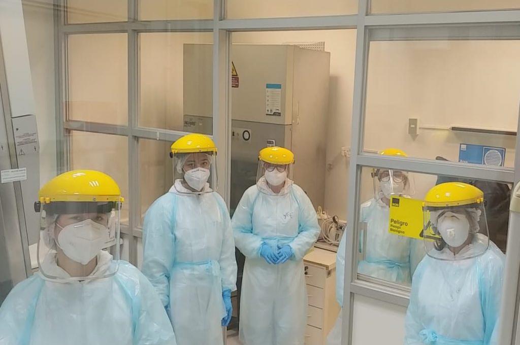 Centro de Diagnóstico Universitario proyecta hasta 150 test diarios de Covid-19