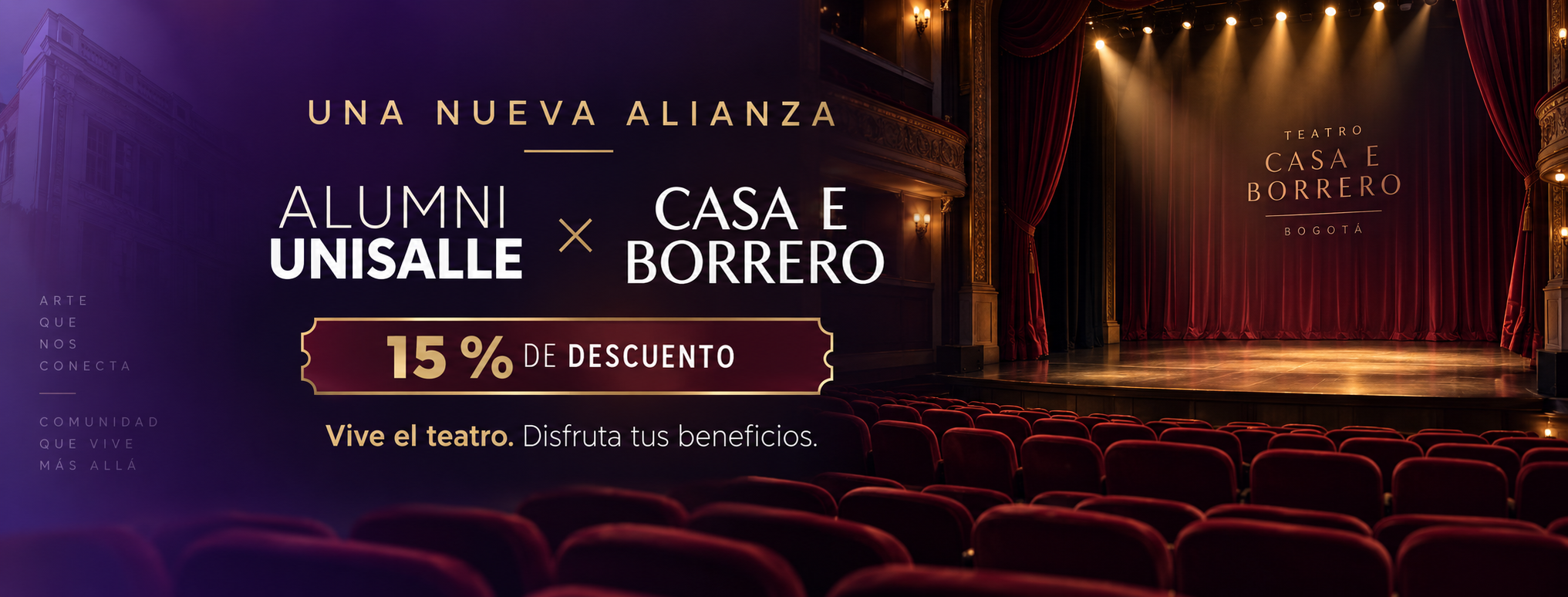 Alumni Unisalle disfruta un 15 % de descuento en Casa E Borrero
