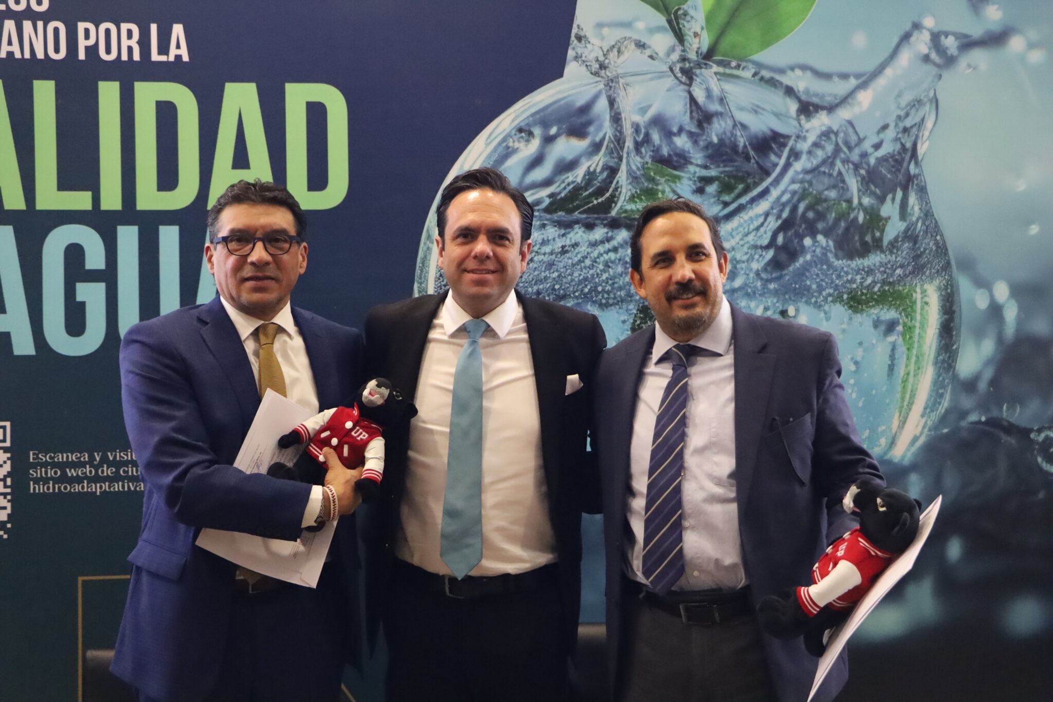El Centro de Ciudades Hidroadaptativas reúne a expertos para analizar la calidad del agua en GDL