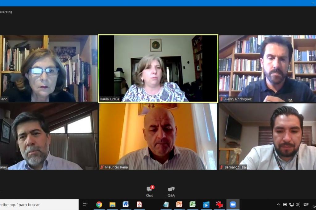 Seminario online profundizó en las prácticas en el nuevo escenario laboral