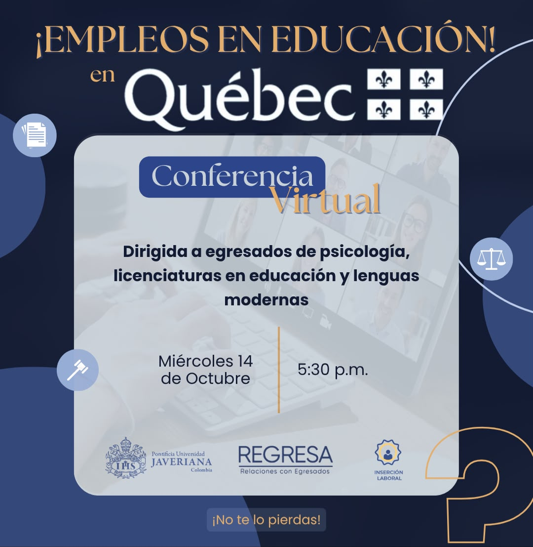 ¡Empleos en Educación en Québec!