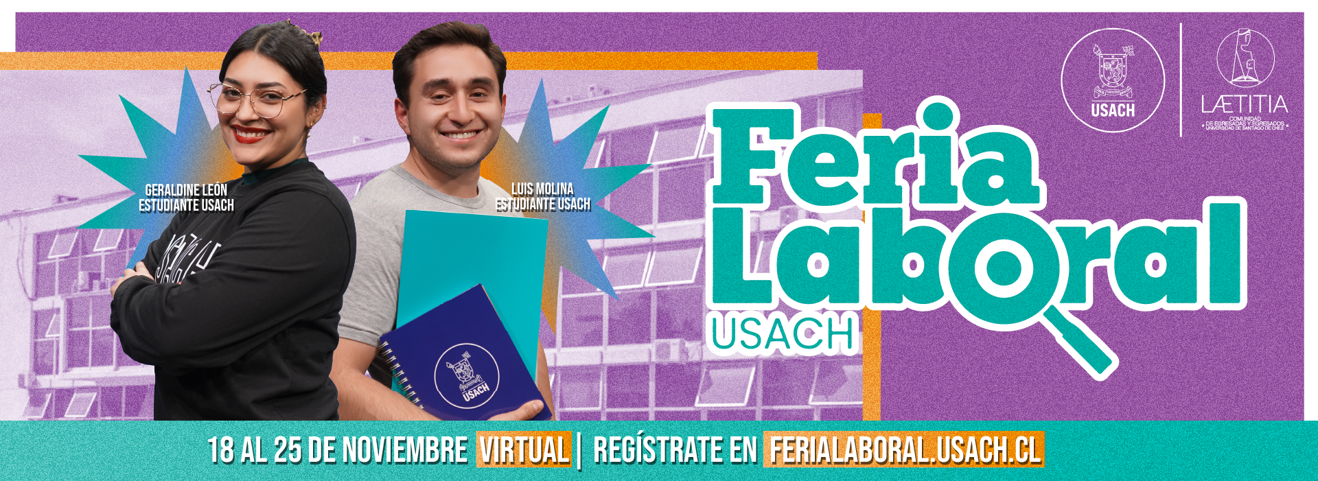 USACH impulsa la inserción laboral de su comunidad con la sexta versión de la Feria Laboral