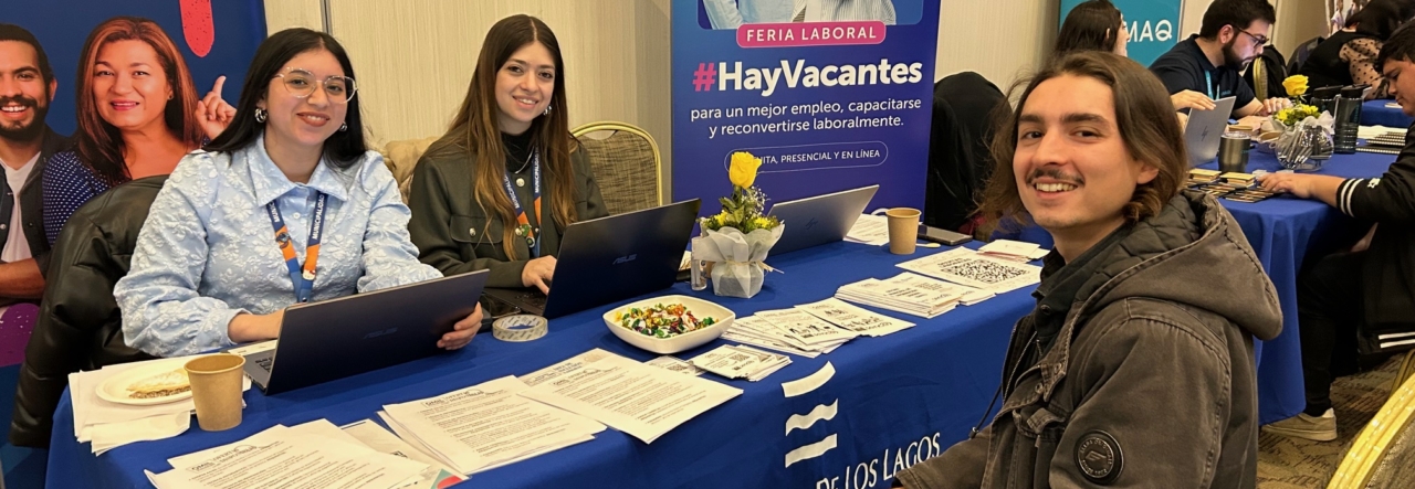 Feria laboral ULagos: una puerta abierta a las oportunidades