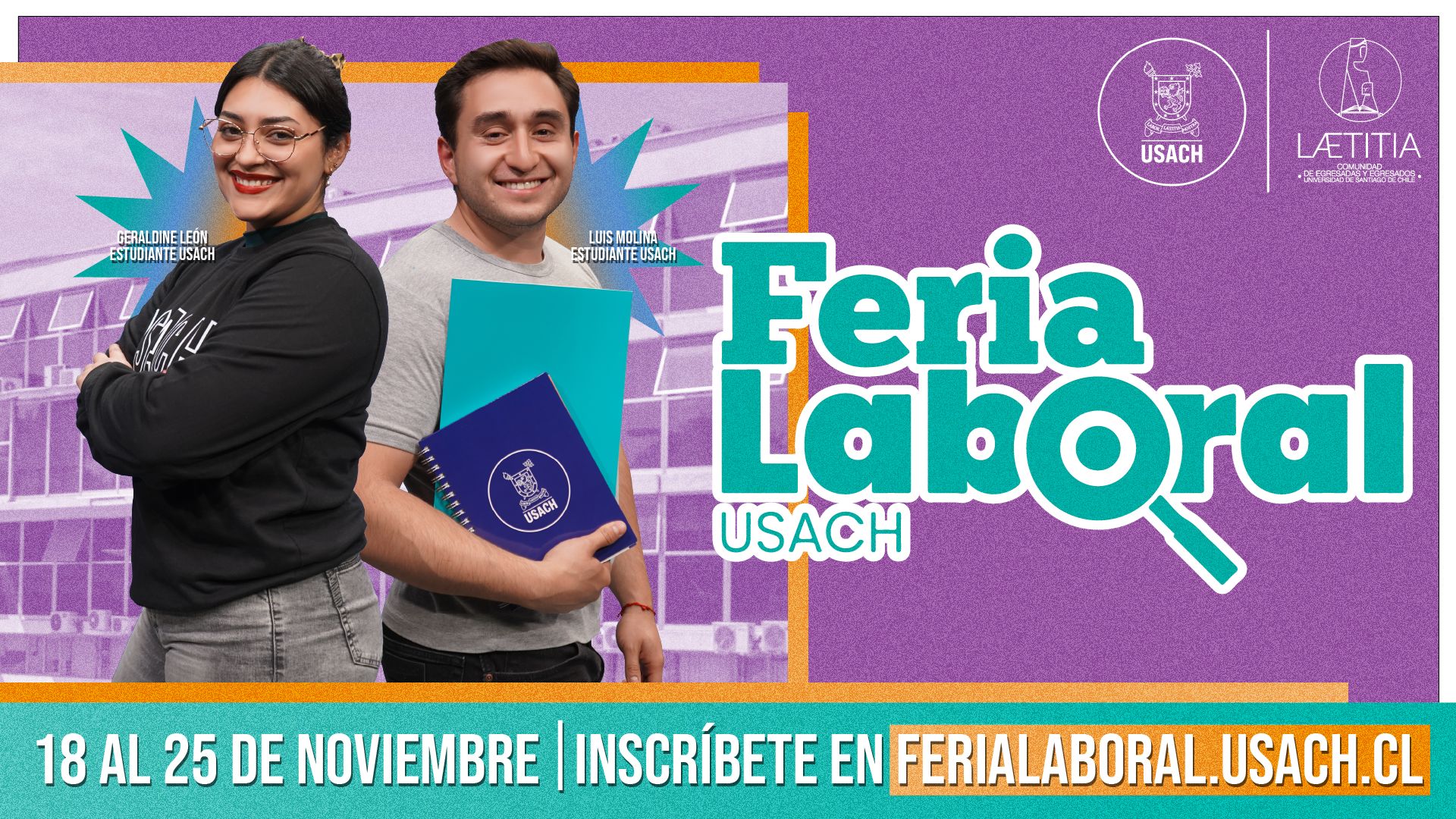 Feria Laboral Usach culmina con éxito su edición 2025